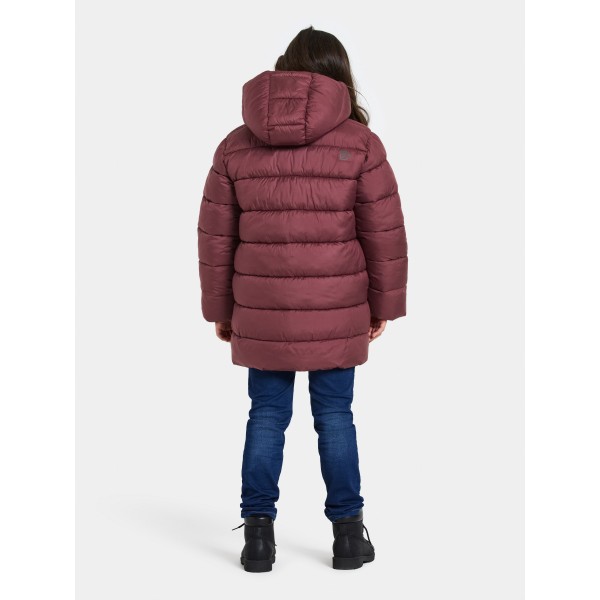 Otroška jakna SCORIA KIDS PARKA  Anemon Red