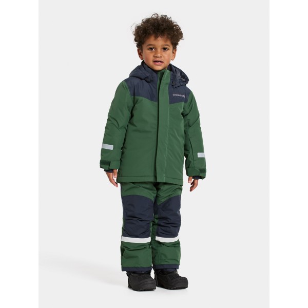 Zimski komplet SKARE KIDS SET Pine Green
