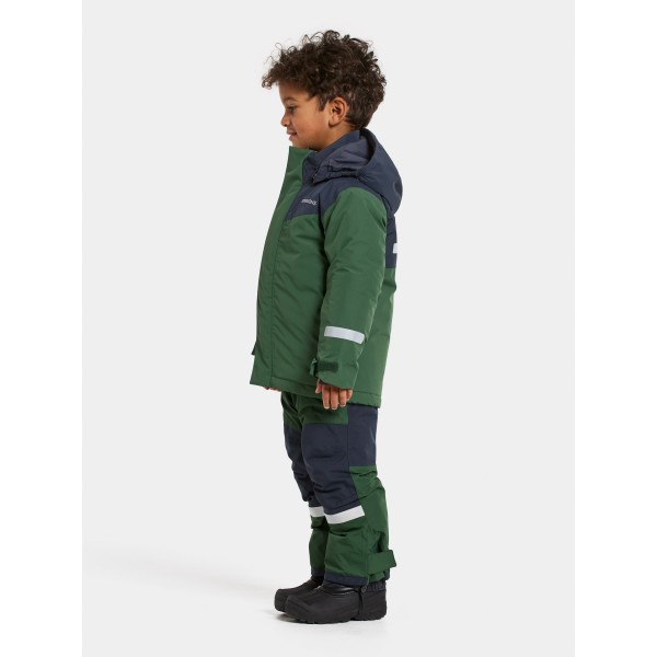 Zimski komplet SKARE KIDS SET Pine Green