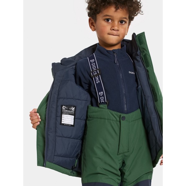 Zimski komplet SKARE KIDS SET Pine Green