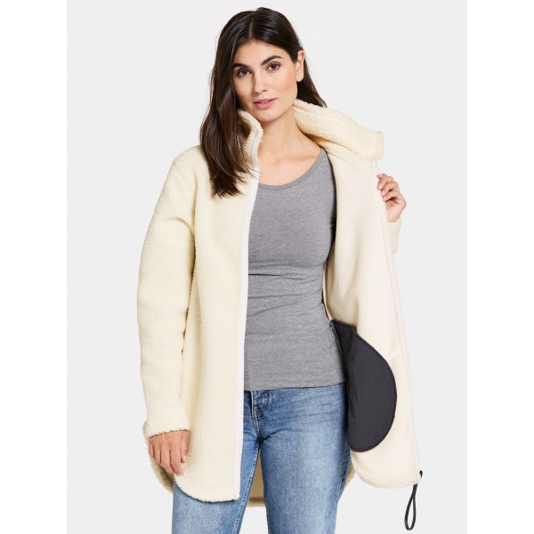 Ženska jopa UMI WNS FZ 2 White Foam