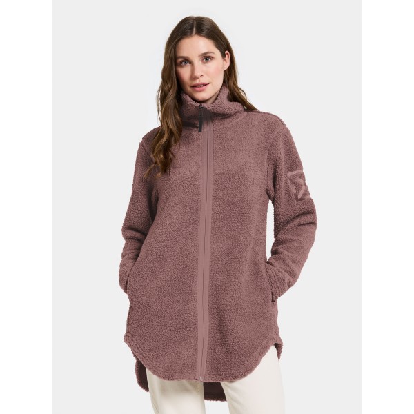 Ženska jopa UMI FZ 3 Faded wine