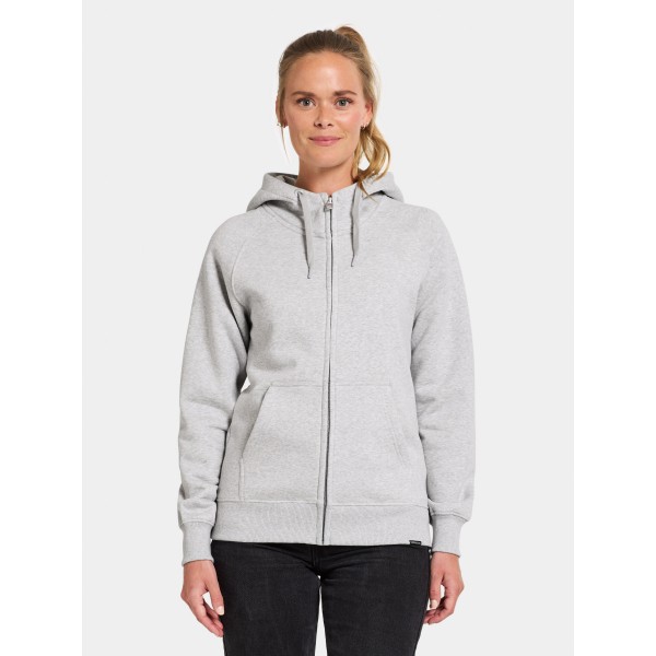 Ženski pulover VEN WNS FULL ZIP Aluminum melange