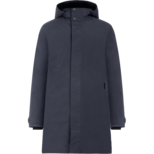 Moška jakna VIKTOR USX PARKA 2 Dark Night Blue