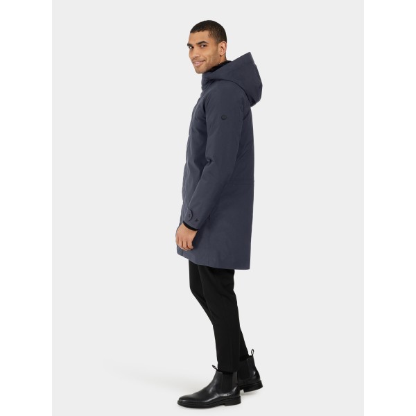Moška jakna VIKTOR USX PARKA 2 Dark Night Blue