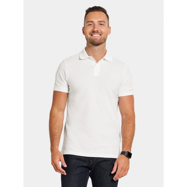 Moška majica VILLE USX PIKE 3 Snow white