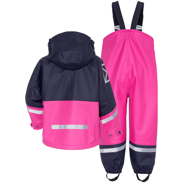 Dežni komplet WATERMAN KIDS SET C Plastic Pink