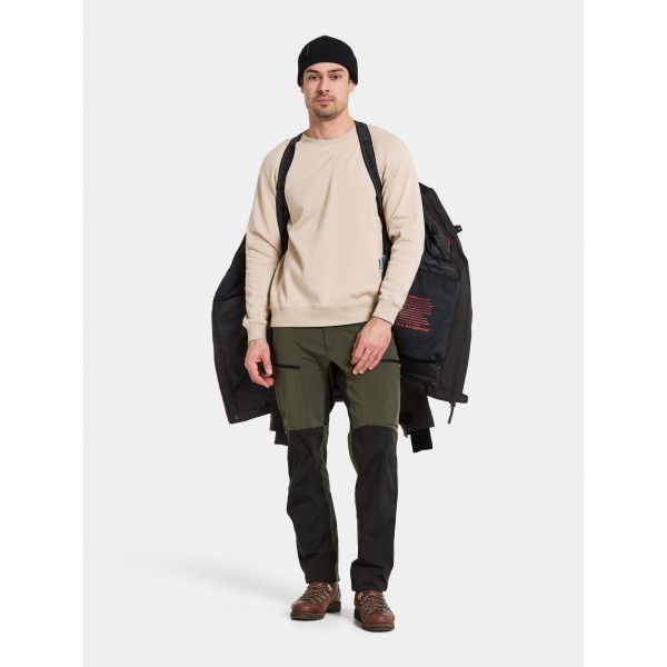 Moška jakna ZEUS USX PARKA 2 Black