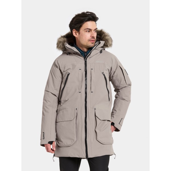 Moška jakna ZEUS USX PARKA 2 Ash Brown