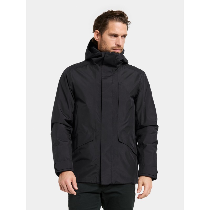 Moška jakna ADAM USX JKT 2 Black