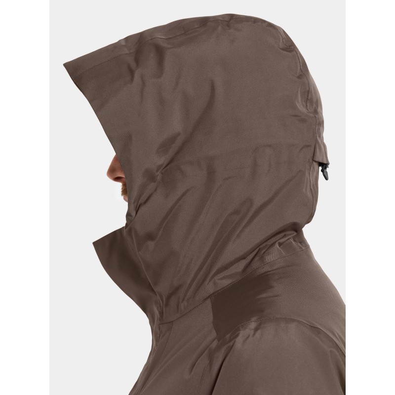 Moška jakna ADAM USX JKT 2 Mocha brown