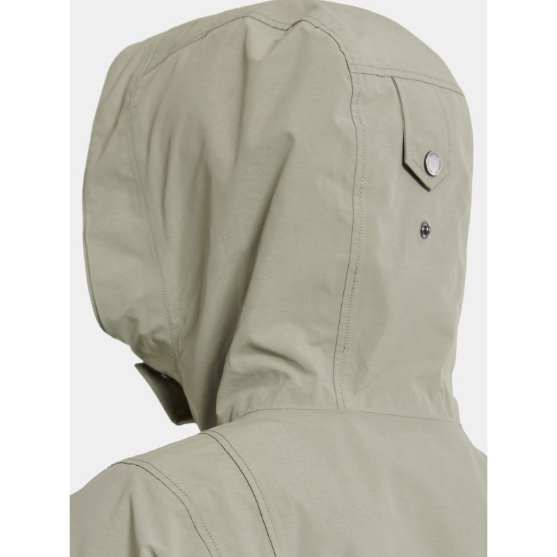 Ženska jakna ADRIA WNS PARKA 2 Mistel green