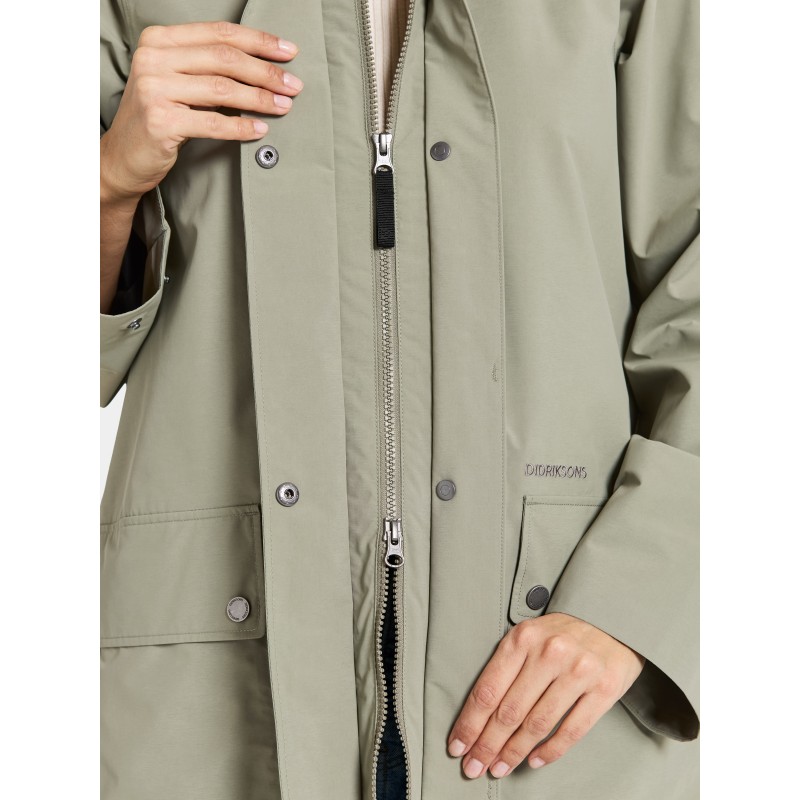 Ženska jakna ADRIA WNS PARKA 2 Mistel green