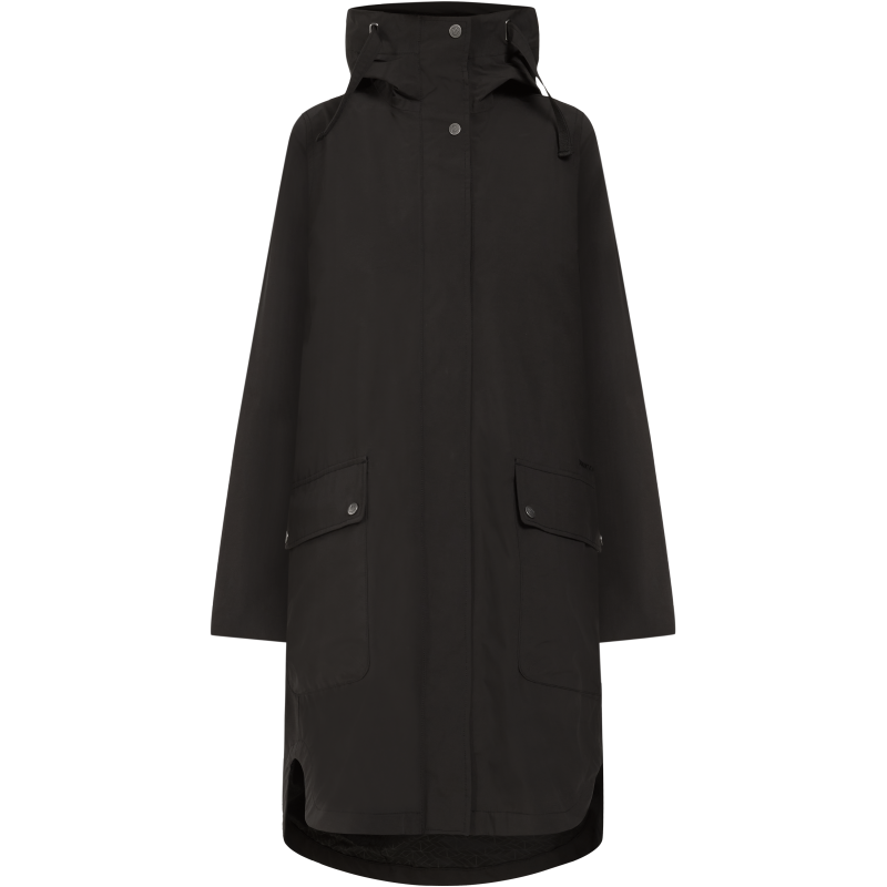 Ženska jakna ADRIA WNS PARKA Black