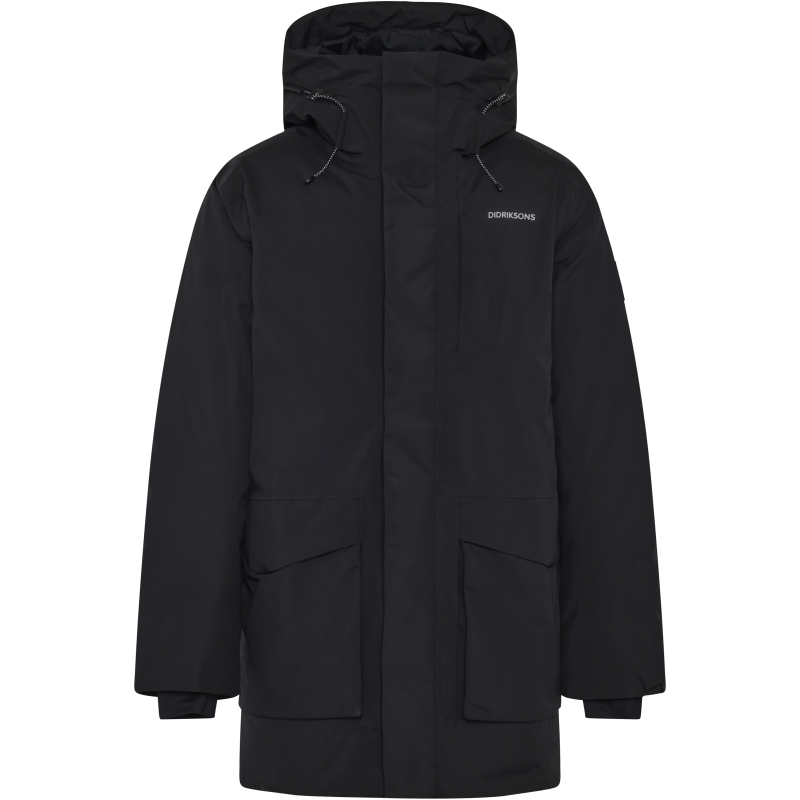 Moška jakna AKILLES USX PARKA 2 Black