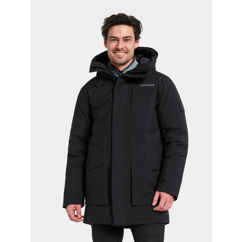Moška jakna AKILLES USX PARKA 2 Black