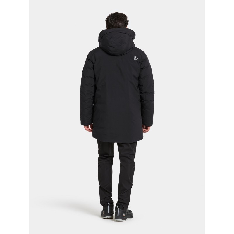 Moška jakna AKILLES USX PARKA 2 Black
