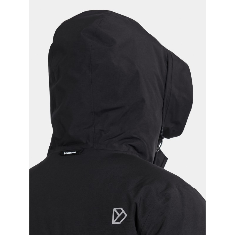 Moška jakna AKILLES USX PARKA 2 Black