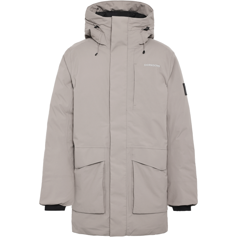 Moška jakna AKILLES USX PARKA 2 Ash brown