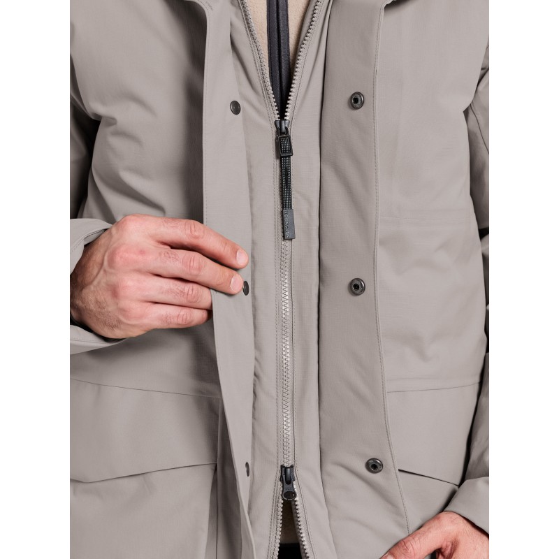 Moška jakna AKILLES USX PARKA 2 Ash brown