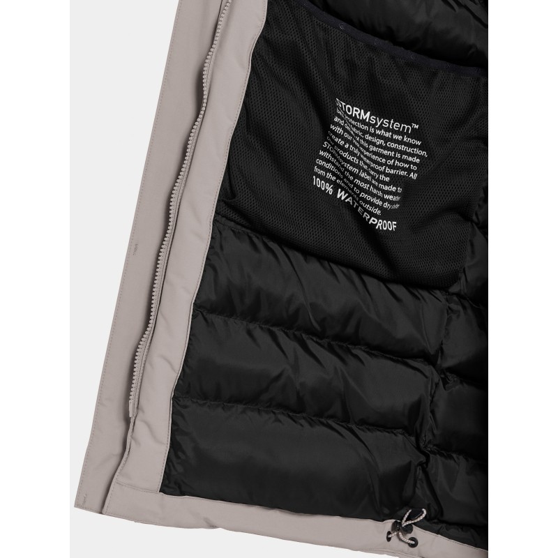 Moška jakna AKILLES USX PARKA 2 Ash brown