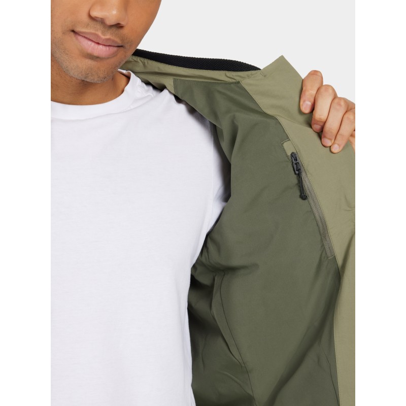 Moška jakna ARRAN USX JKT Dusty Olive