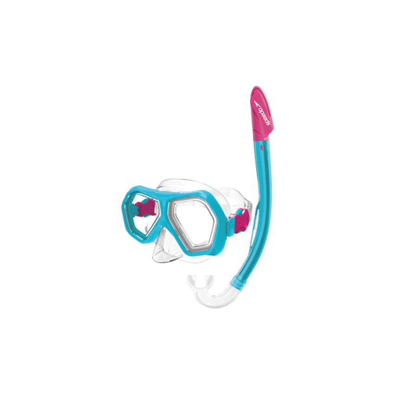 Otroški set za potapljanje LEISURE JR DUAL LENS AND SNORKEL