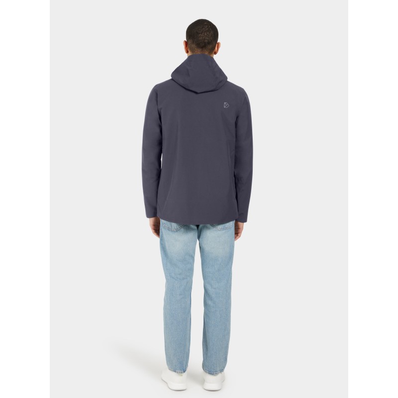 Moška jakna BASIL USX JKT 4 Dark Night Blue