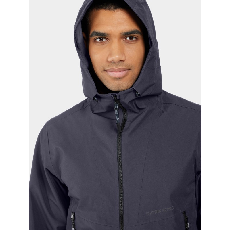 Moška jakna BASIL USX JKT 4 Dark Night Blue