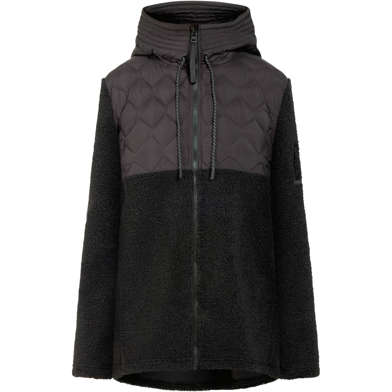 Ženska jopa BIBI WNS FULLZIP Black