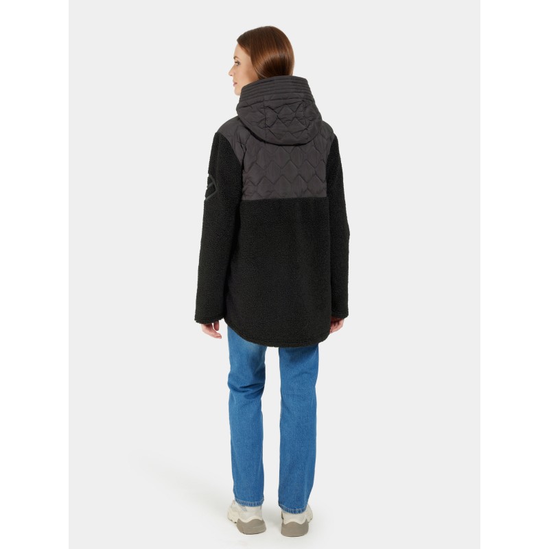 Ženska jopa BIBI WNS FULLZIP Black