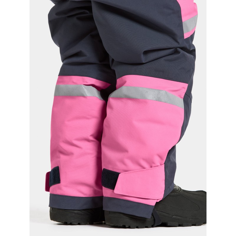 Otroški kombinezon BJÄRVEN KDS COVER 4 Sweet pink