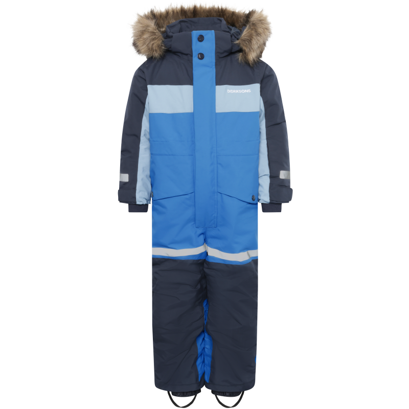 Otroški kombinezon BJÄRVEN KDS COVER 4 Sapphire Blue
