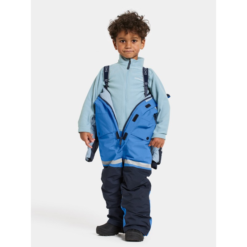 Otroški kombinezon BJÄRVEN KDS COVER 4 Sapphire Blue