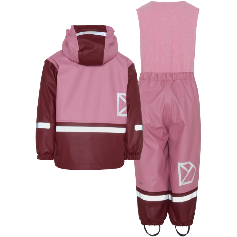 Dežni komplet BOARDMAN KIDS SET 12 Heather Pink