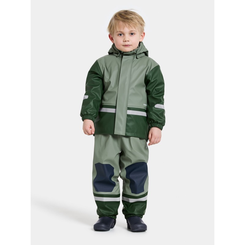 Dežni komplet BOARDMAN KIDS SET 12 Light Moss