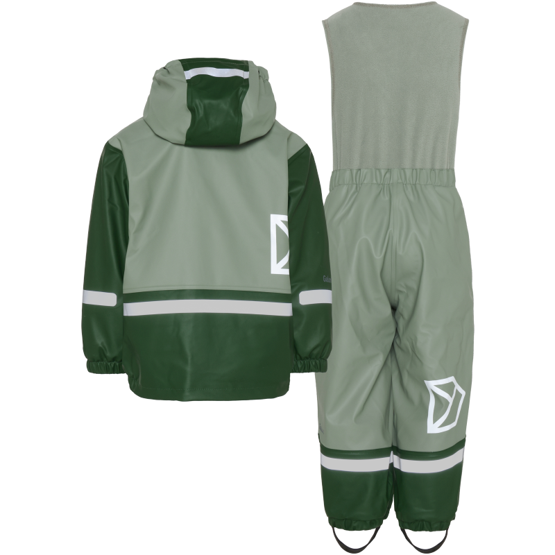 Dežni komplet BOARDMAN KIDS SET 12 Light Moss