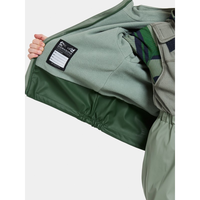 Dežni komplet BOARDMAN KIDS SET 12 Light Moss