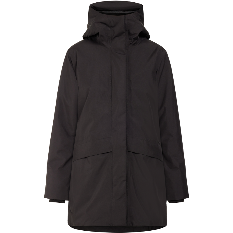 Ženska jakna CAJSA WNS PARKA 6 Black