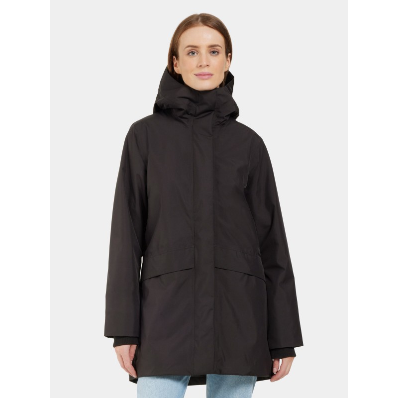 Ženska jakna CAJSA WNS PARKA 6 Black
