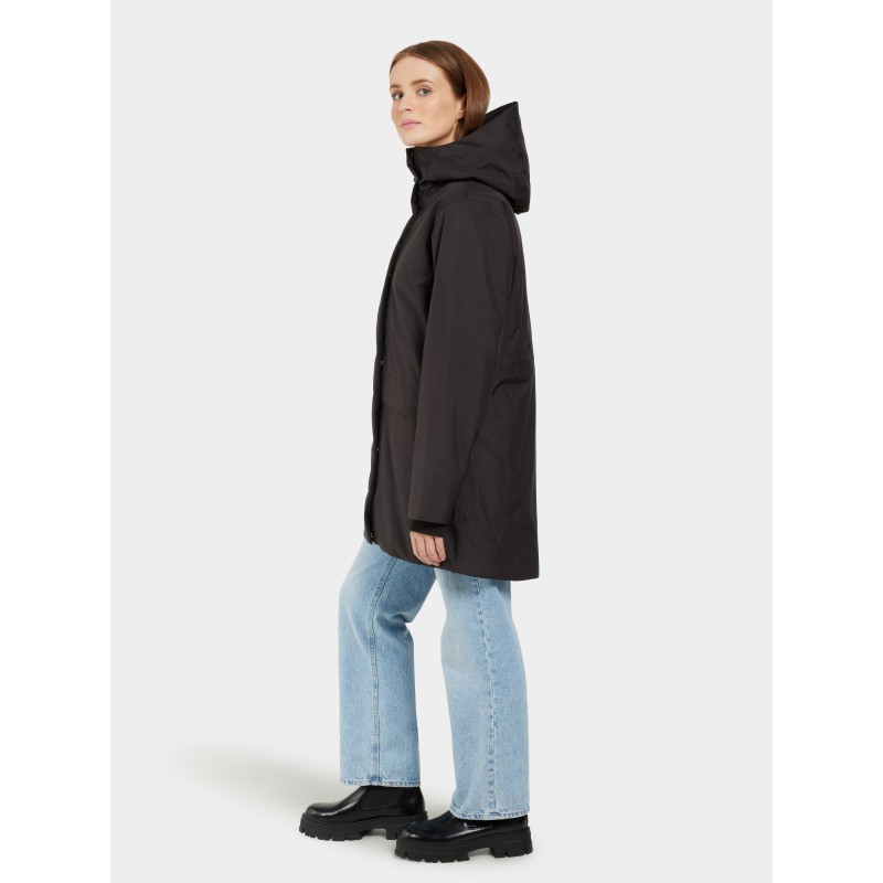 Ženska jakna CAJSA WNS PARKA 6 Black