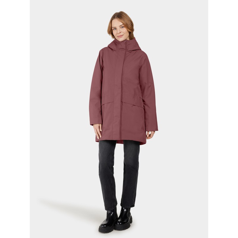 Ženska jakna CAJSA WNS PARKA 6 Old rust