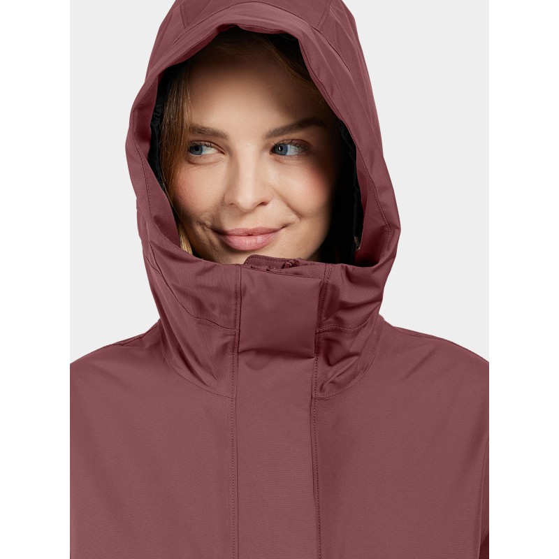 Ženska jakna CAJSA WNS PARKA 6 Old rust