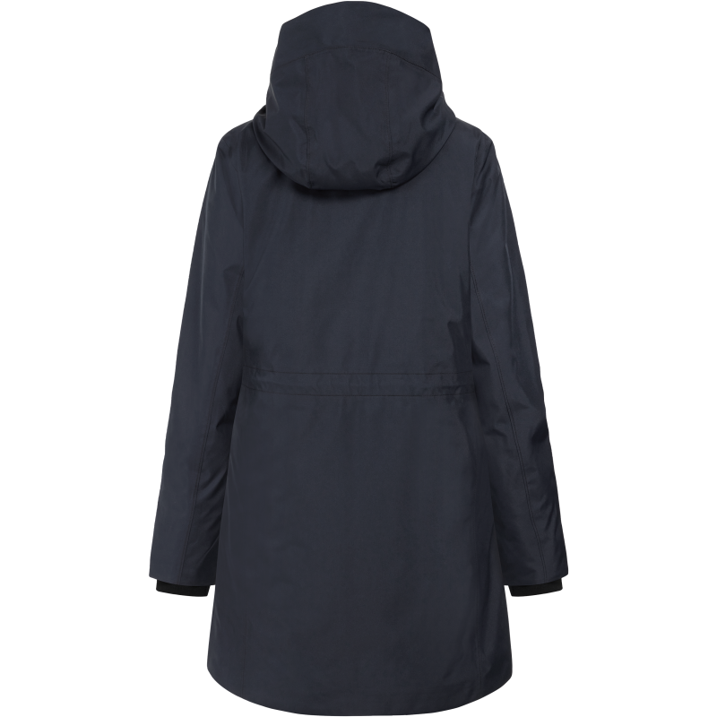 Ženska jakna CAJSA WNS PARKA 6 Dark Night Blue