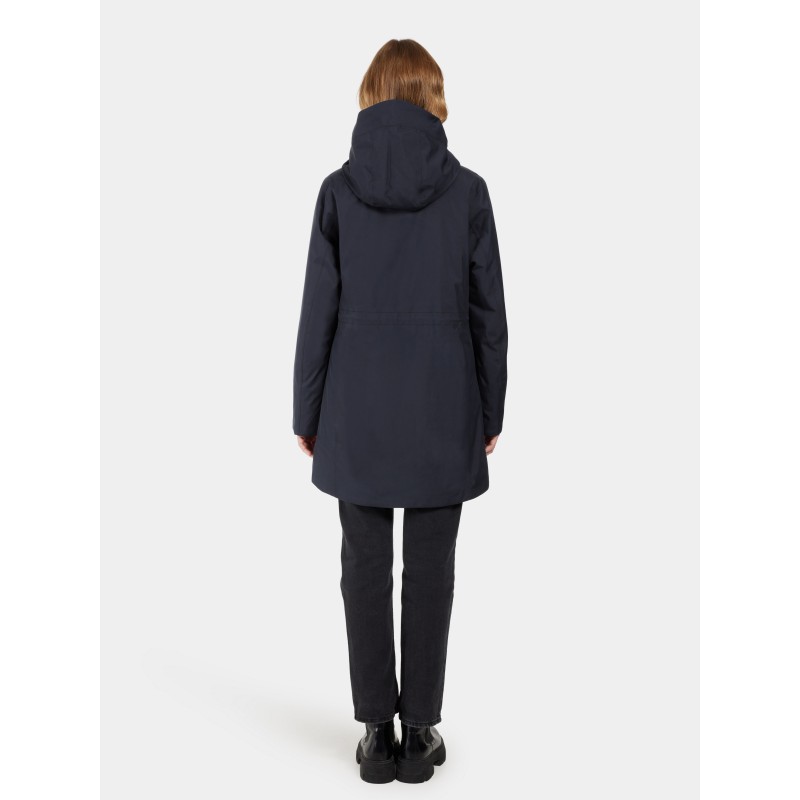 Ženska jakna CAJSA WNS PARKA 6 Dark Night Blue