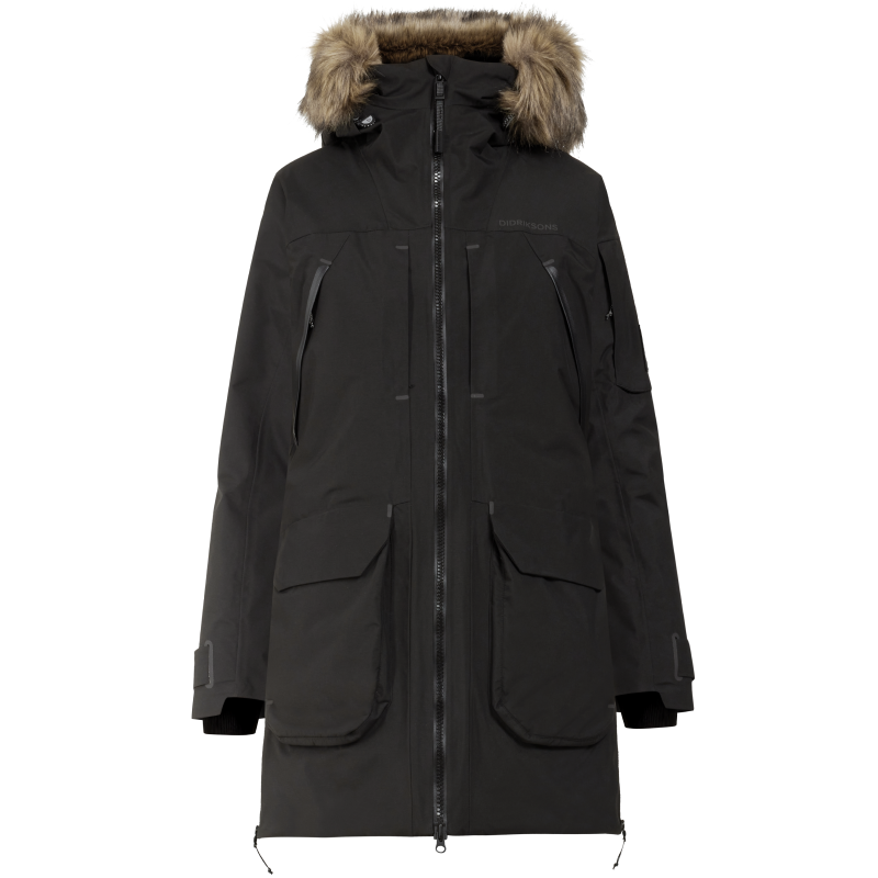 Ženska jakna CERES WNS PARKA Black