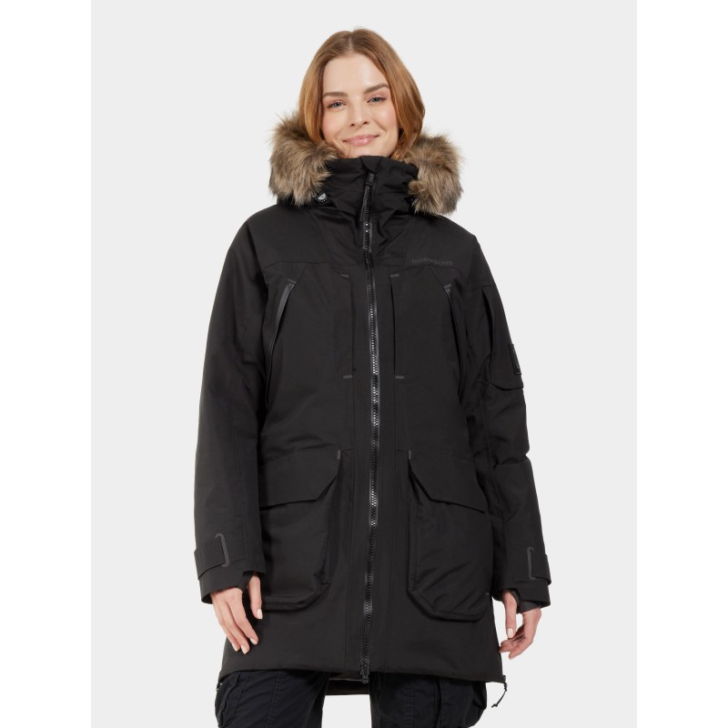 Ženska jakna CERES WNS PARKA Black