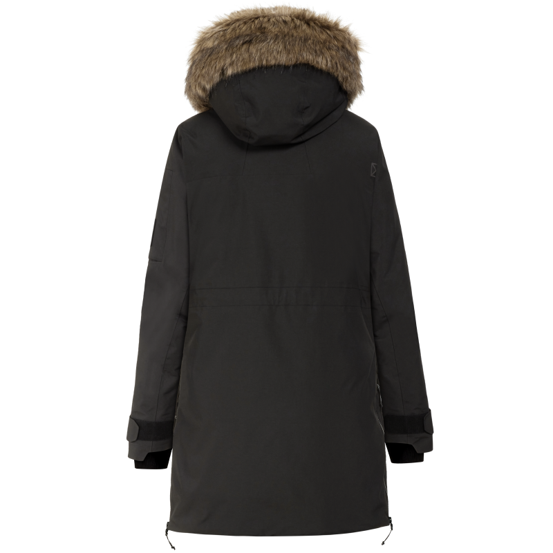 Ženska jakna CERES WNS PARKA Black