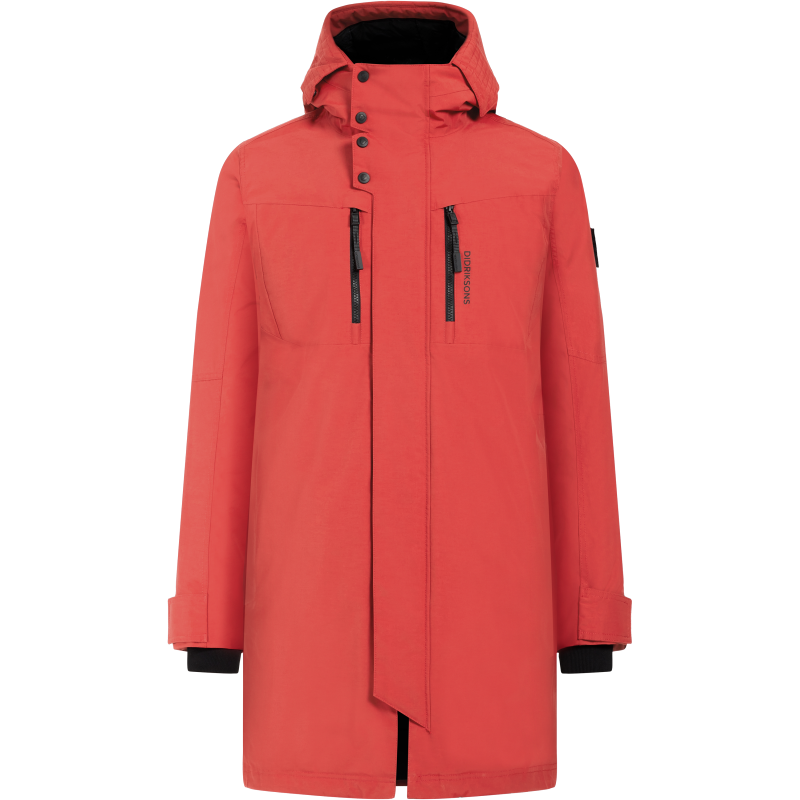 Moška jakna DEXTER USX PARKA Ochre Red