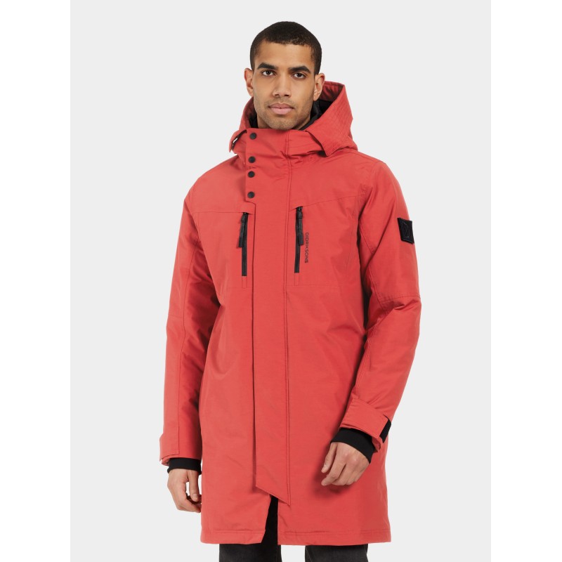 Moška jakna DEXTER USX PARKA Ochre Red